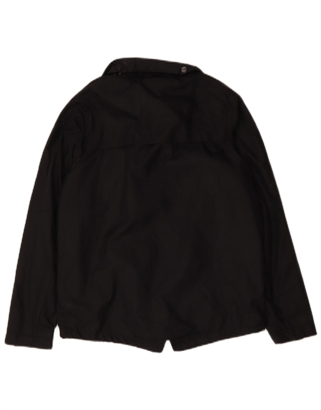 Nike - Chaqueta de chándal para niño (12 a 13 años, talla grande, poliéster), color negro