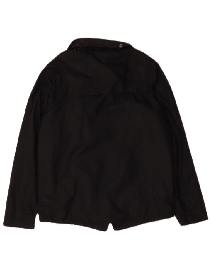 Nike - Chaqueta de chándal para niño (12 a 13 años, talla grande, poliéster), color negro