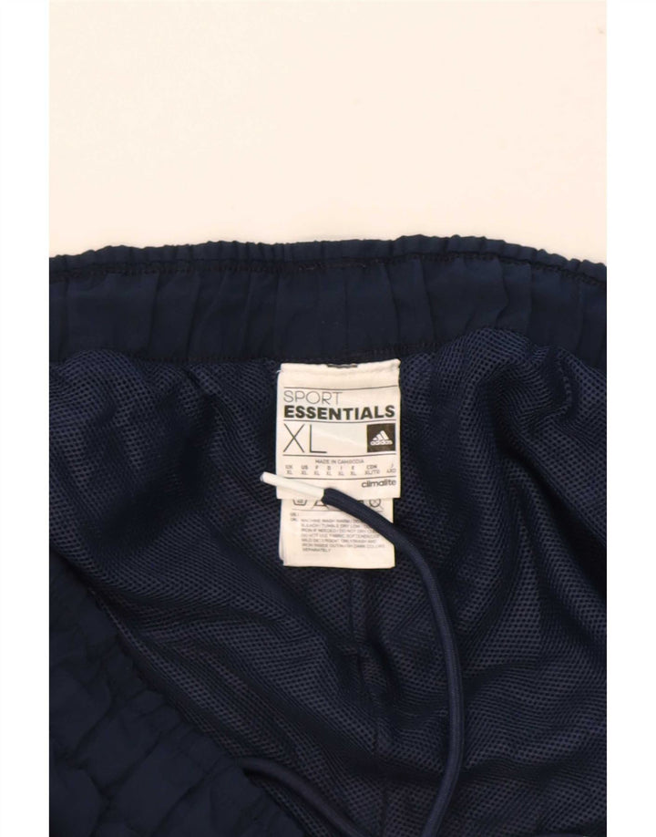 Adidas Mens Climalite Sport Shorts XL Azul Marino Poliéster