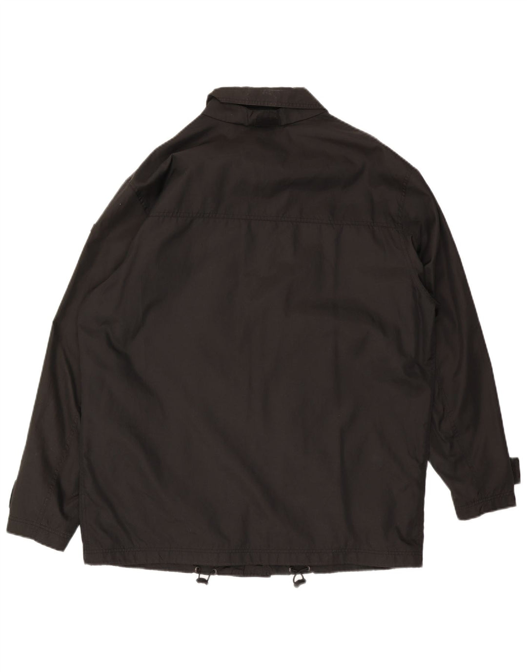 Paul & Shark Chaqueta utilitaria para hombre UK 40 Large Nylon negro