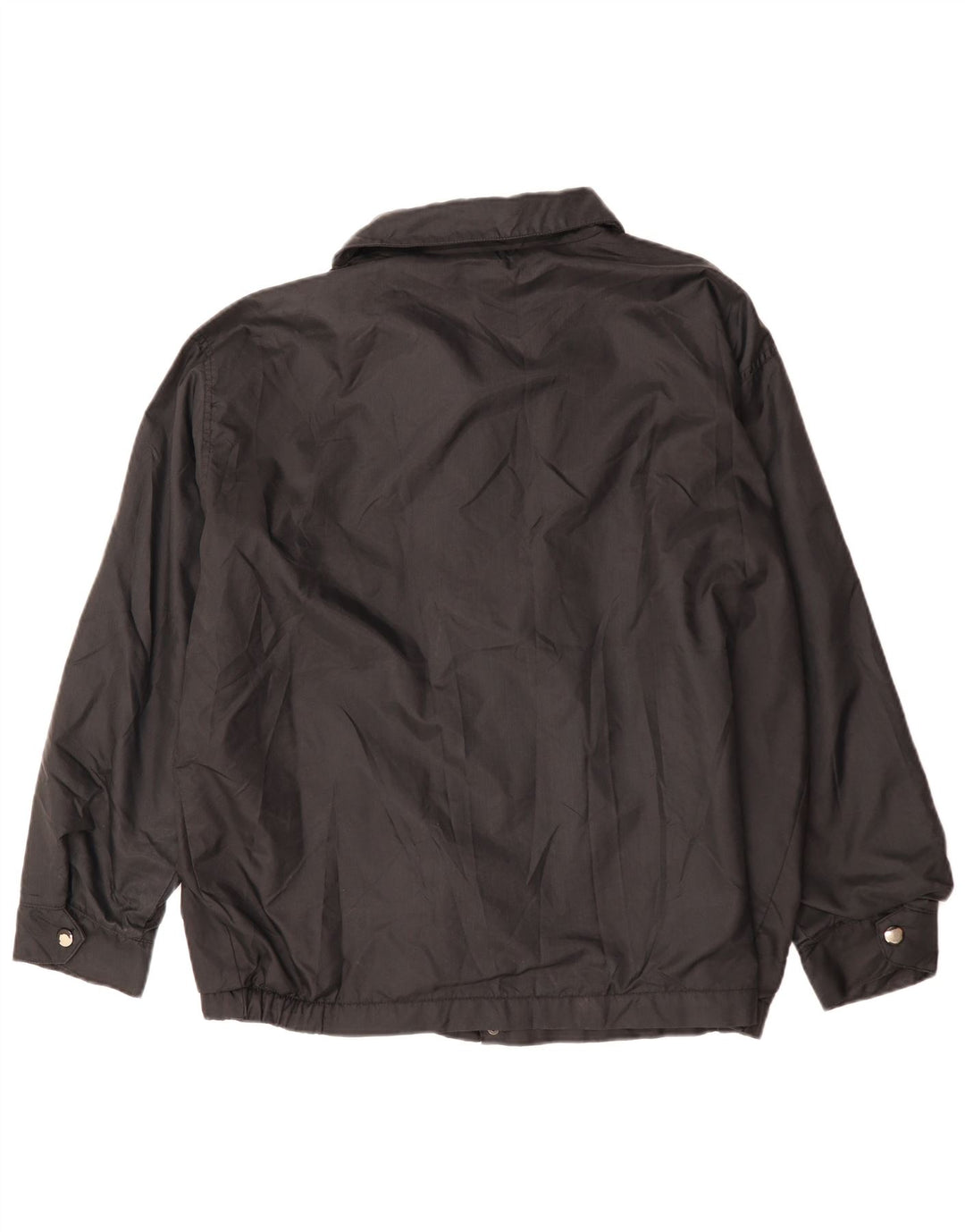 Americanino Chaqueta cortavientos para hombre Reino Unido 40 Grande Negro