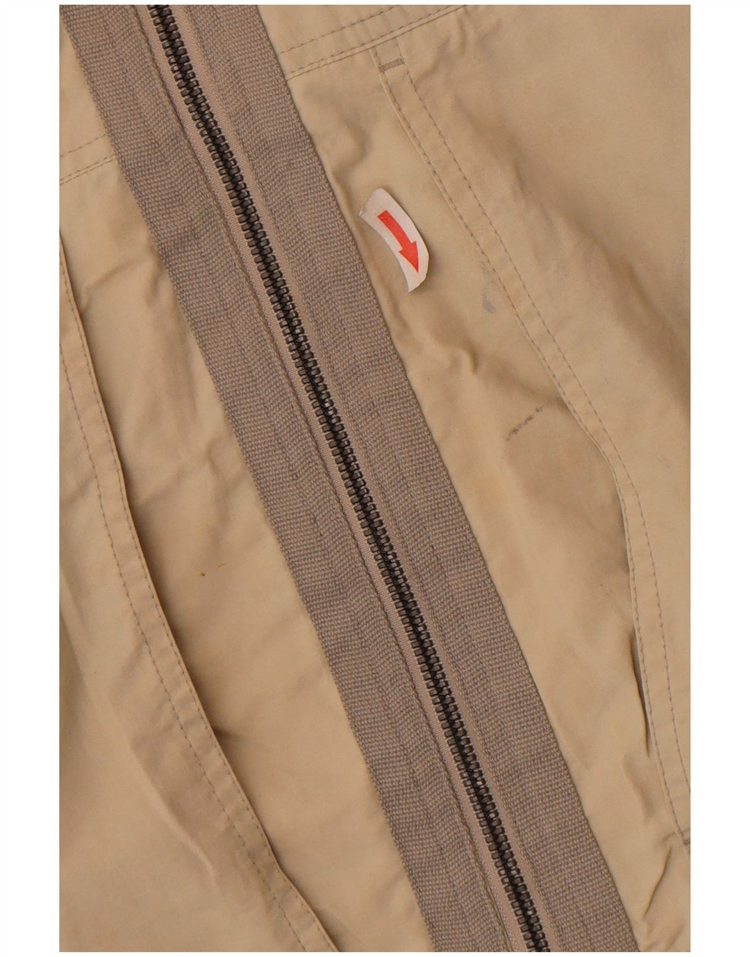 Marks & Spencer Chaleco utilitario azul Harbor para hombre, Reino Unido 40, grande, beige
