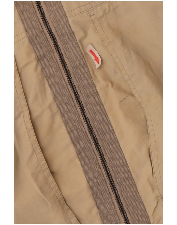 Marks & Spencer Chaleco utilitario azul Harbor para hombre, Reino Unido 40, grande, beige
