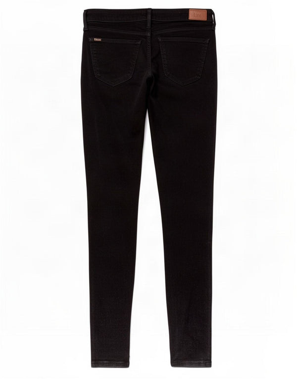 Lee Jeans Ajustados Scarlett para Mujer W31 L33 Algodón Negro