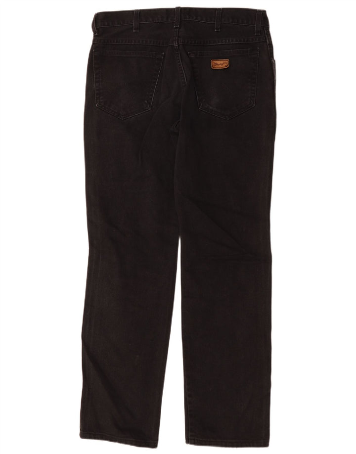 Wrangler Vaqueros rectos para hombre W34 L31 Black