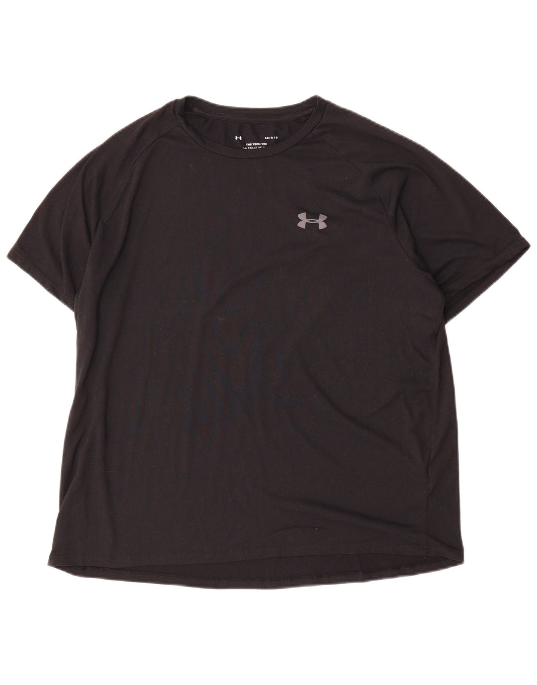 Under Armour - Camiseta para hombre, talla grande, color negro