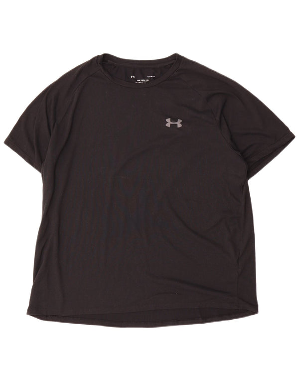 Under Armour - Camiseta para hombre, talla grande, color negro