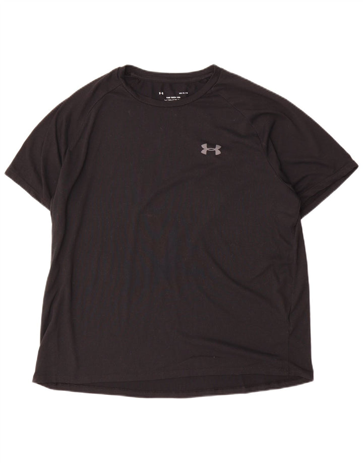 Under Armour - Camiseta para hombre, talla grande, color negro