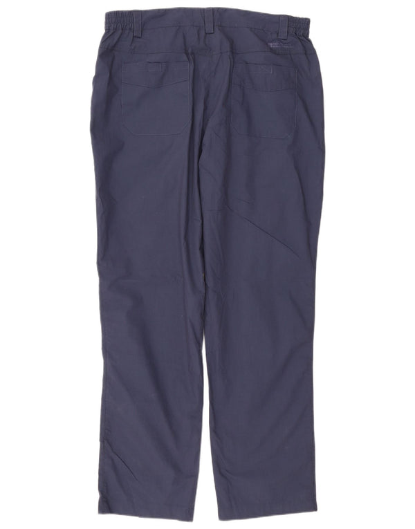 Pantalones chinos para mujer Mountain Warehouse UK 40 Large W38 L31 Azul marino