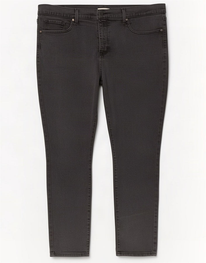Levi's Jeans ajustados para mujer W34 L28 Gris Algodón