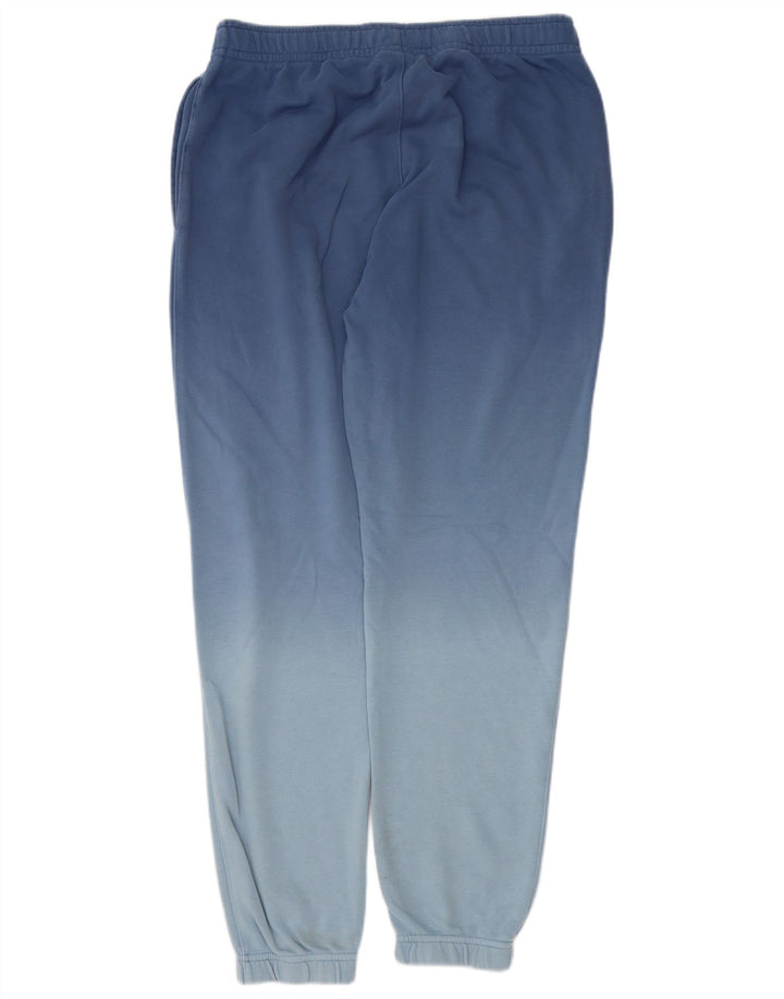 Nike Pantalones De Chándal Joggers De Algodón Color Block Azul Medio - Hombre