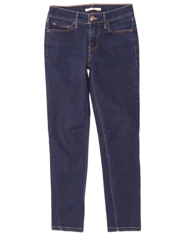 Vaqueros Levi's 710 Super Skinny para mujer W27 L26 Algodón azul marino