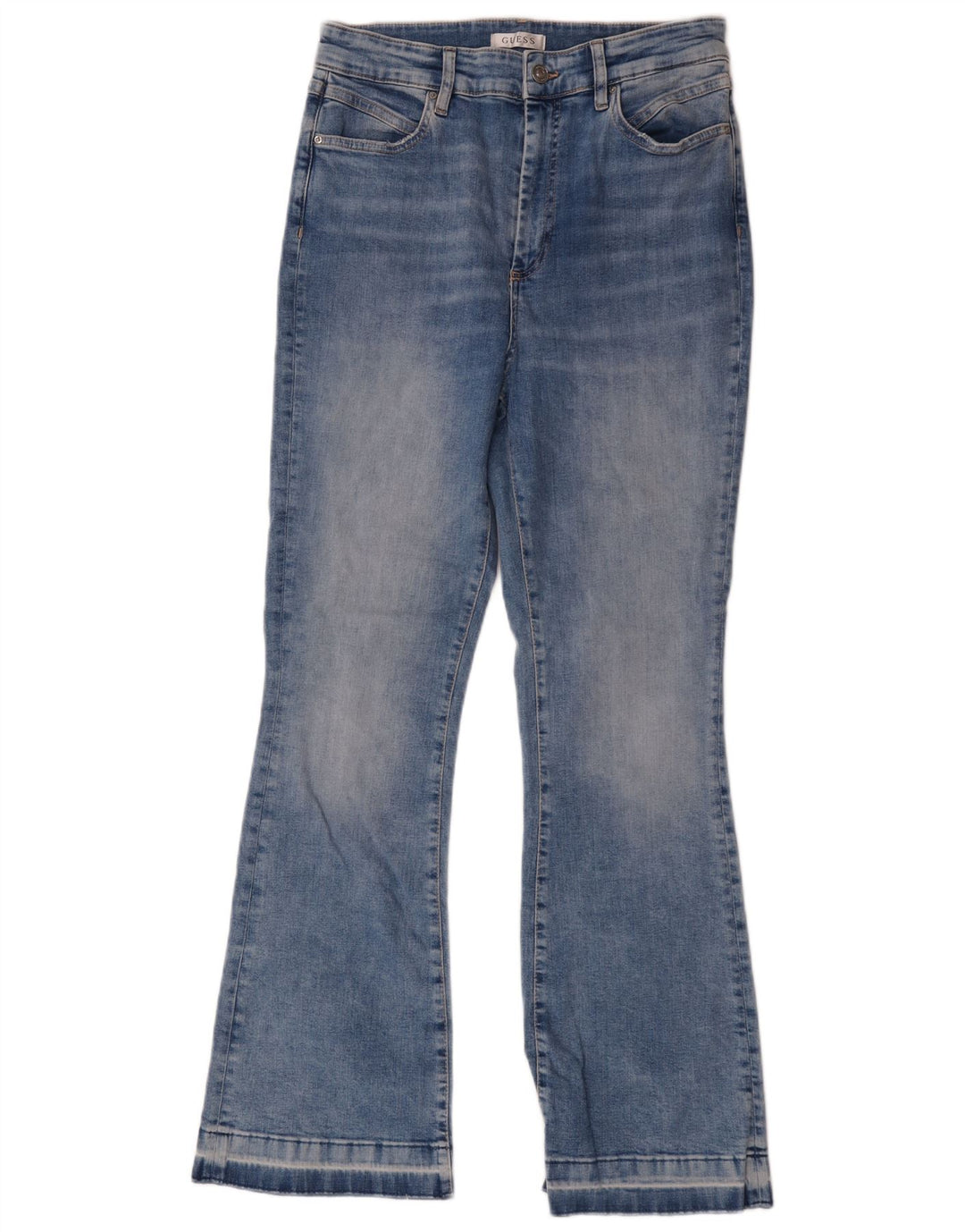 Vaqueros Guess Mujer Bootcut W30 L30 Algodón Azul