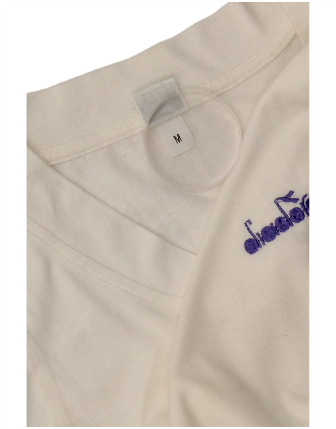 Diadora Camiseta sin mangas para mujer UK 12 Medium White