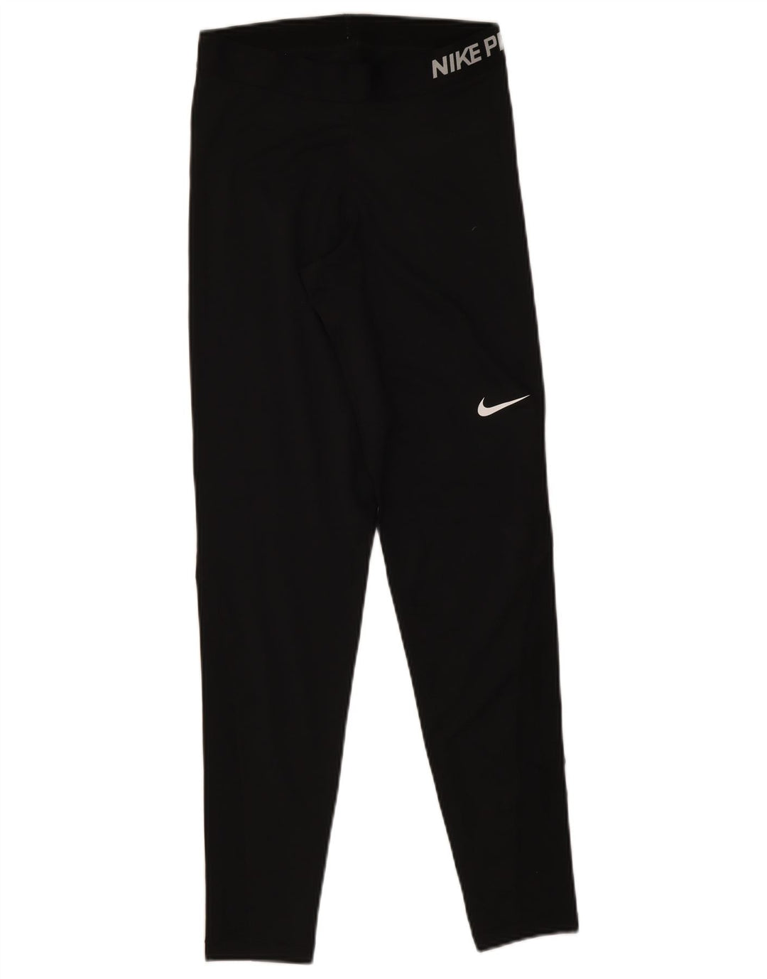 Nike Leggings gráficos Dri Fit para mujer UK 12 Mediano Negro Poliéster