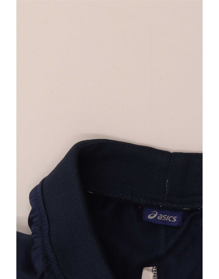 Pantalón Chándal Asics Hombre XL Azul Marino Poliéster