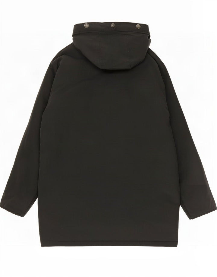 Woolrich Parka acolchada con capucha para niños 11-12 años Negro