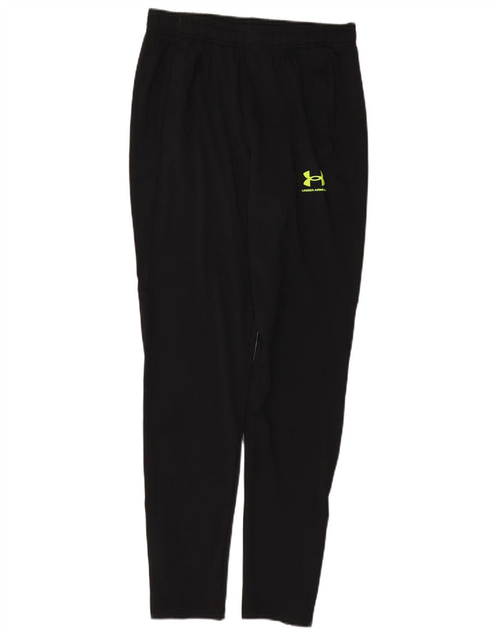 Under Armour Pantalones De Chándal Para Hombre Pequeños Poliéster Negro