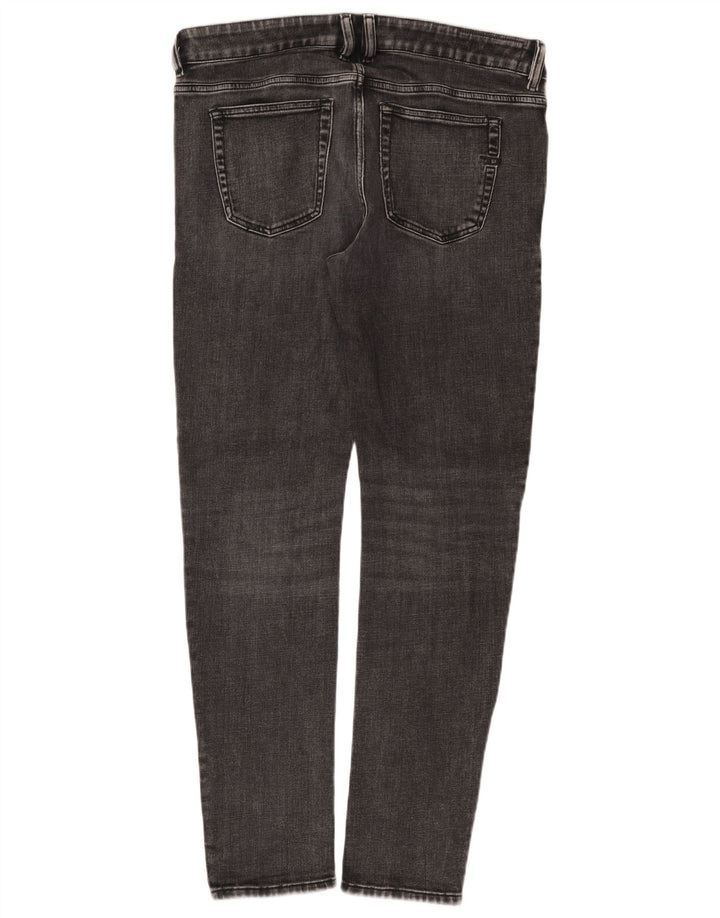 Diesel Vaqueros pitillo para hombre W34 L30 Gris