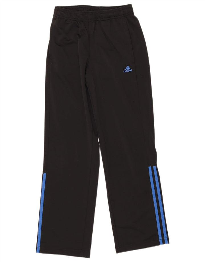 Adidas Pantalón Chándal Niño 11-12 Años Negro Poliéster