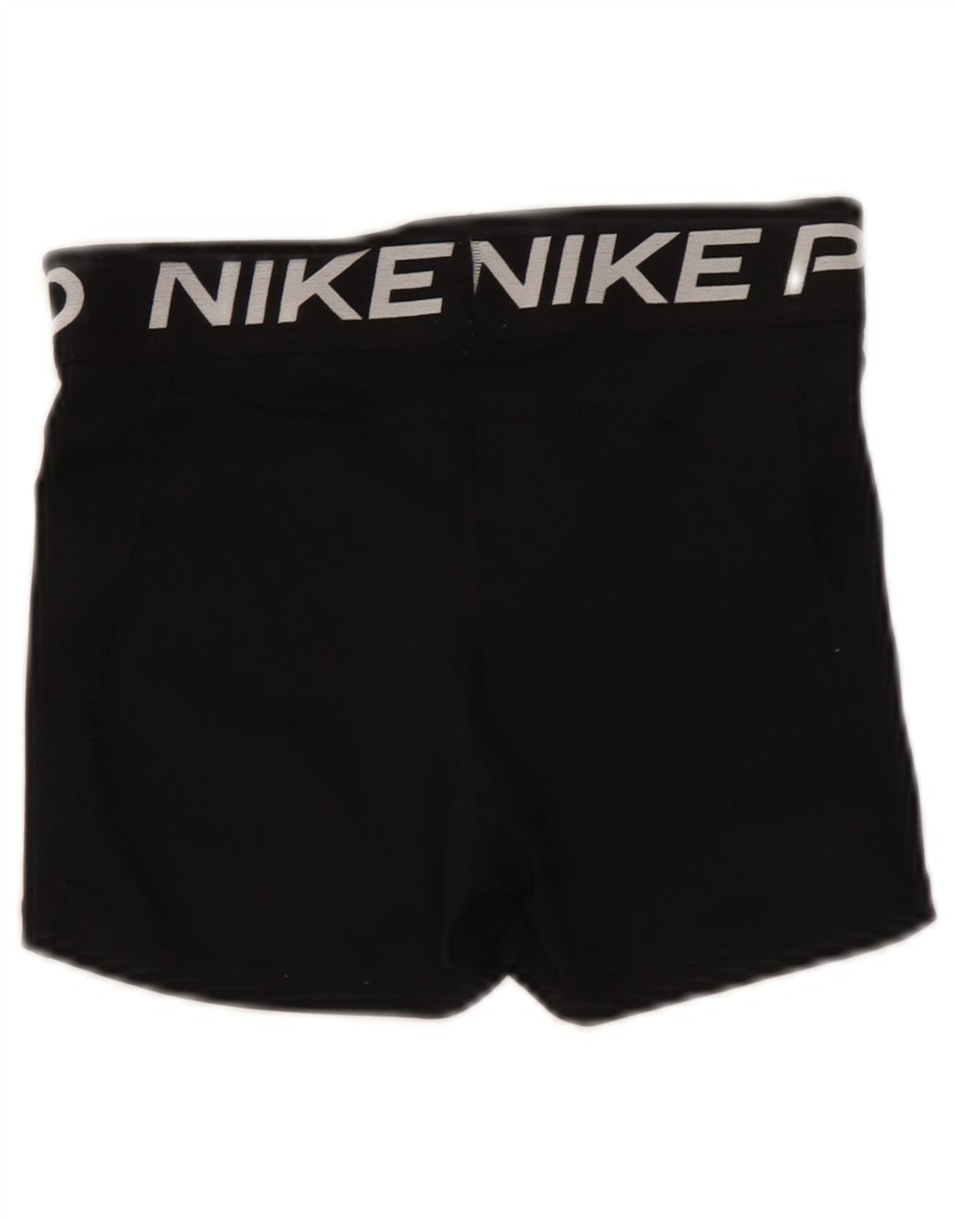 Nike Dri Fit Graphic - Pantalones cortos deportivos para mujer, talla 8, poliéster, color negro