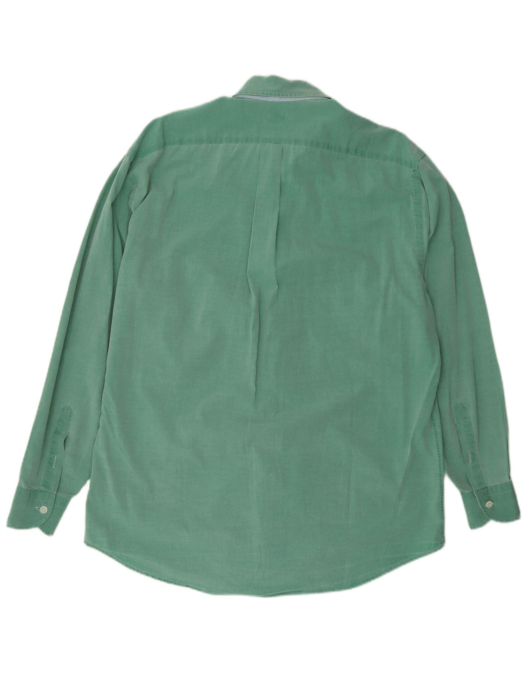 Camisa Harmont & Blaine Hombre Grande Algodón Verde