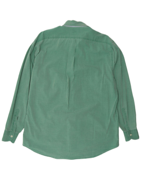 Camisa Harmont & Blaine Hombre Grande Algodón Verde