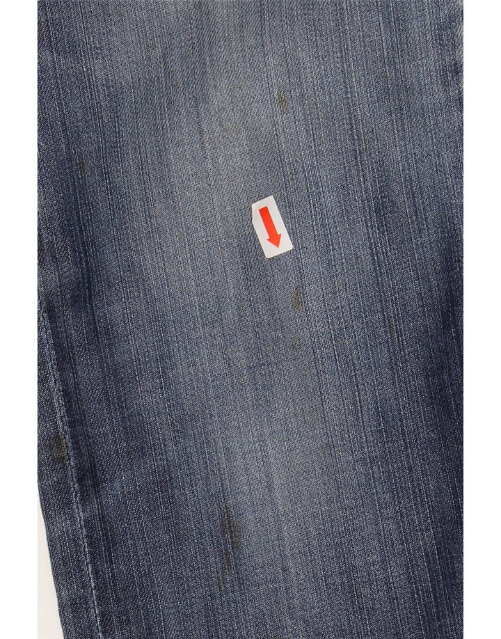 Vaqueros Lee Mujer Rice Bootcut W28 L27 Algodón Azul