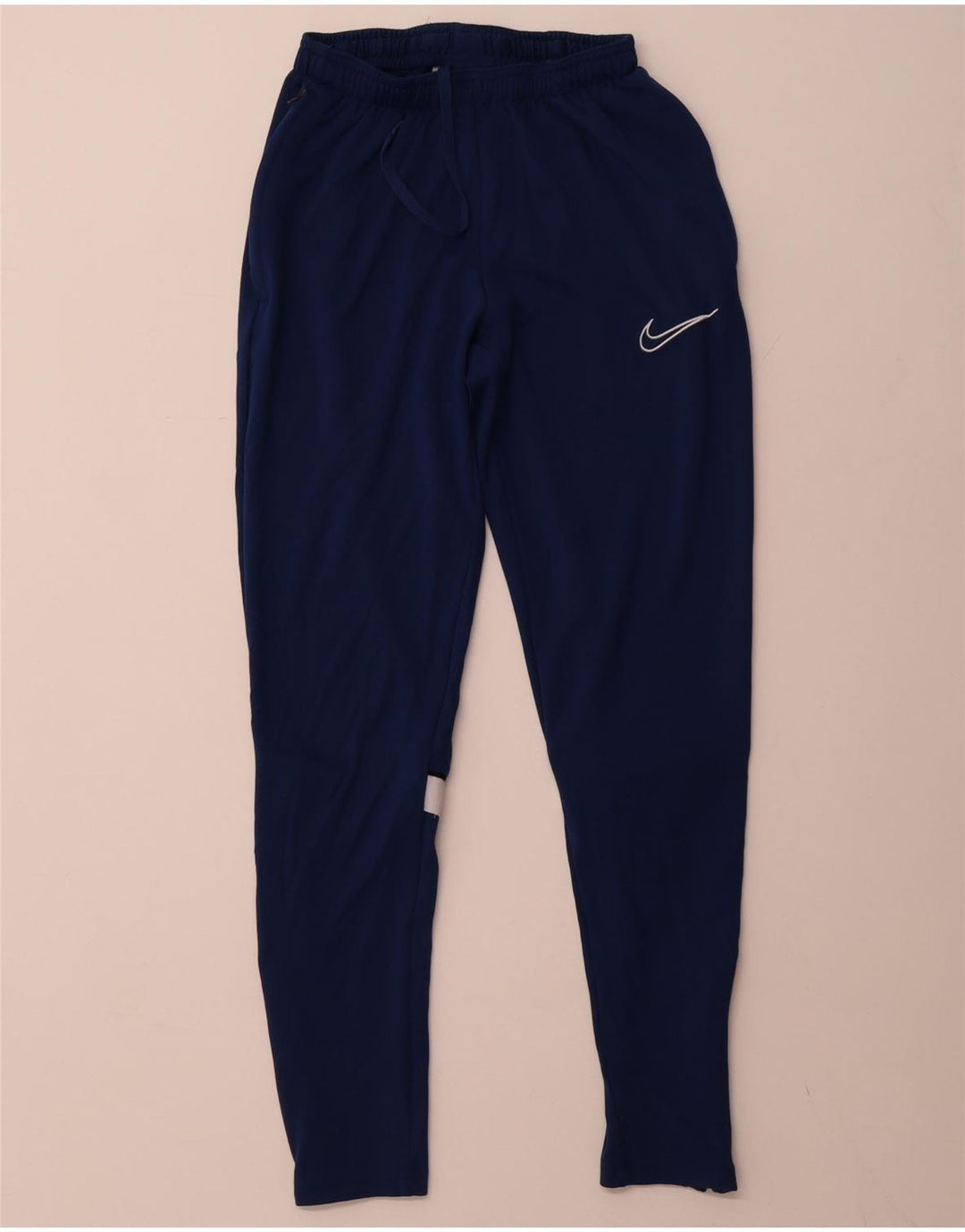 NIKE Hombre Dri Fit Chándal Pantalones Pequeños Poliéster Azul