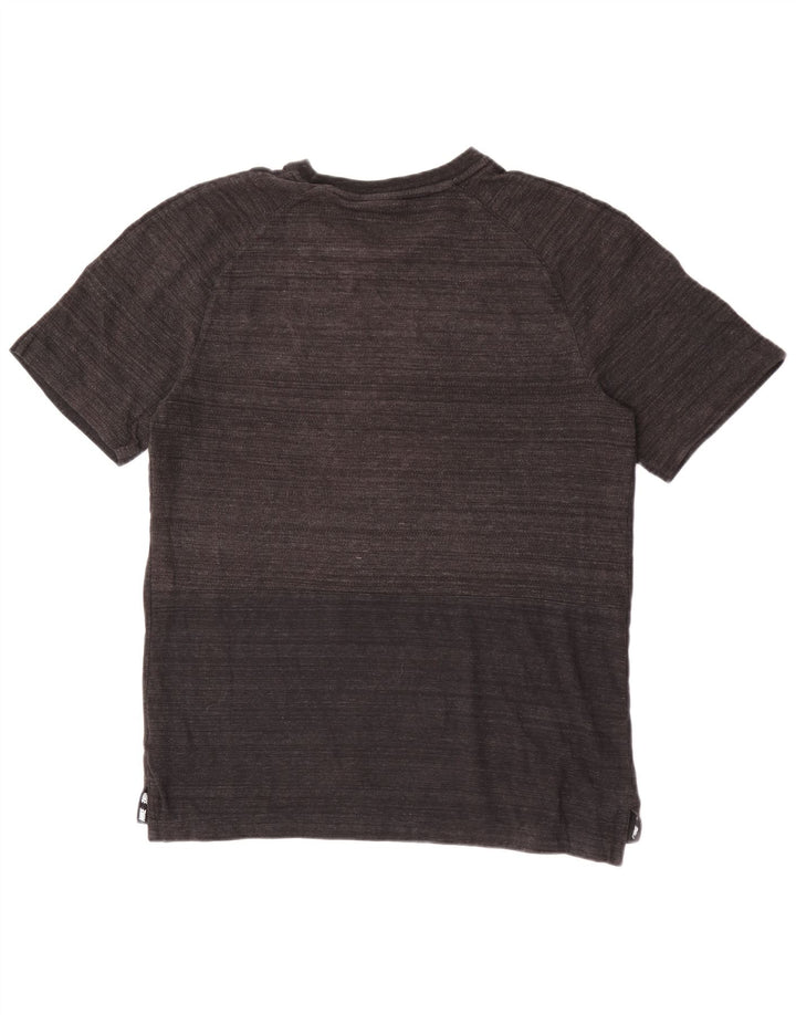Camiseta Nike Hombre Top Gris Medio De Algodón Moteado