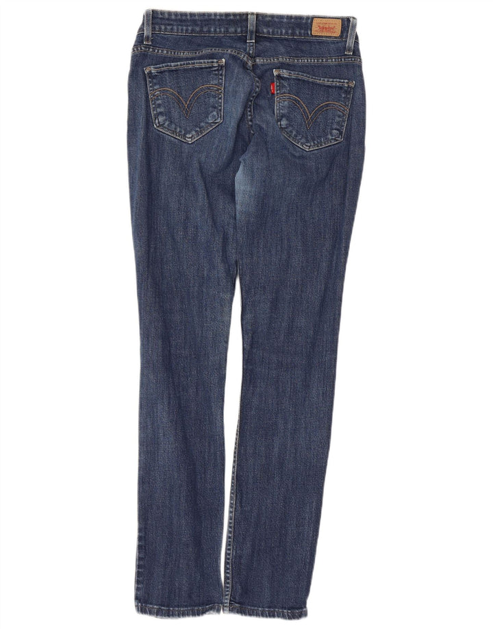 Levi's Jeans 524 Super Low Slim para mujer US 7 Medium W32 L30 Algodón azul