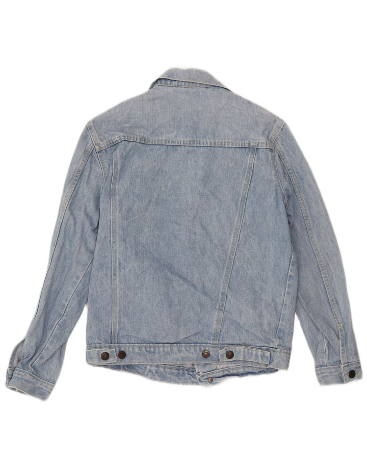 MORRIS Chaqueta Vaquera Mujer IT 42 Algodón Azul Medio