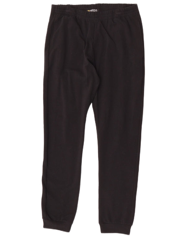 Marina Militare Pantalón Chándal Hombre Joggers XL Negro Algodón