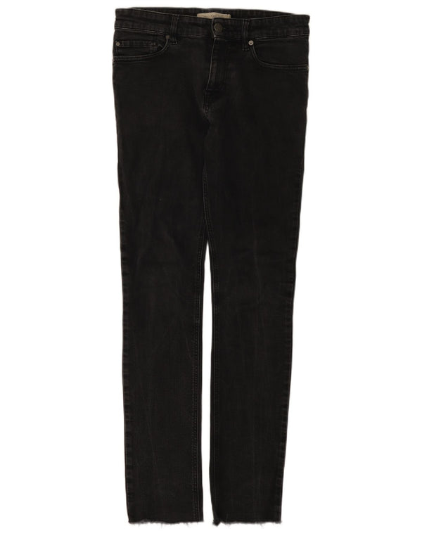 Calvin Klein Jeans Slim para Mujer W32 L34 Algodón Negro