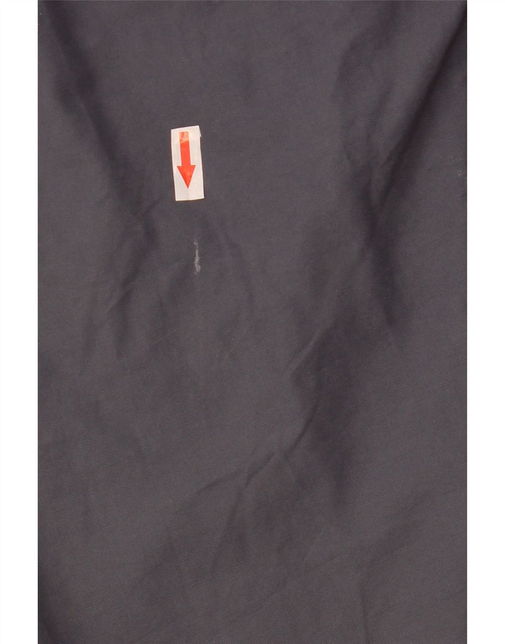 Nike - Pantalones cortos deportivos con gráficos para hombre (algodón gris pequeño)
