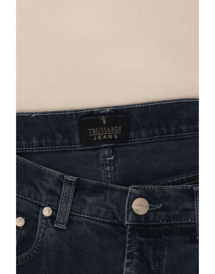 Vaqueros Trussardi Hombre Slim W28 L28 Azul Marino