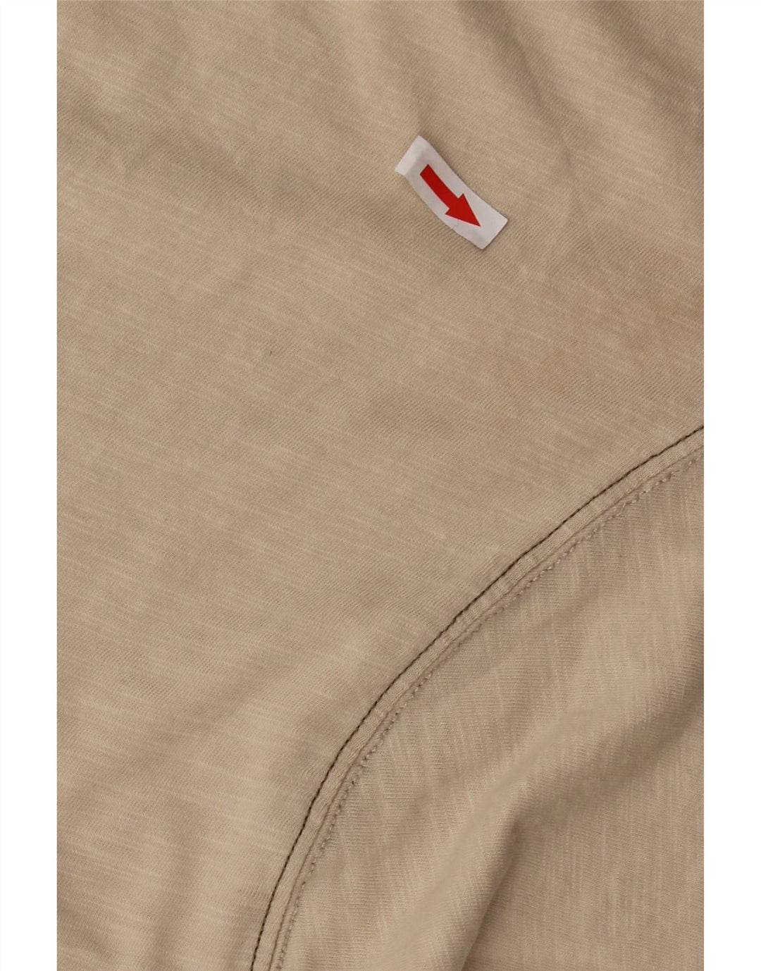 Puma Camiseta gráfica para hombre Top 2XL Algodón beige