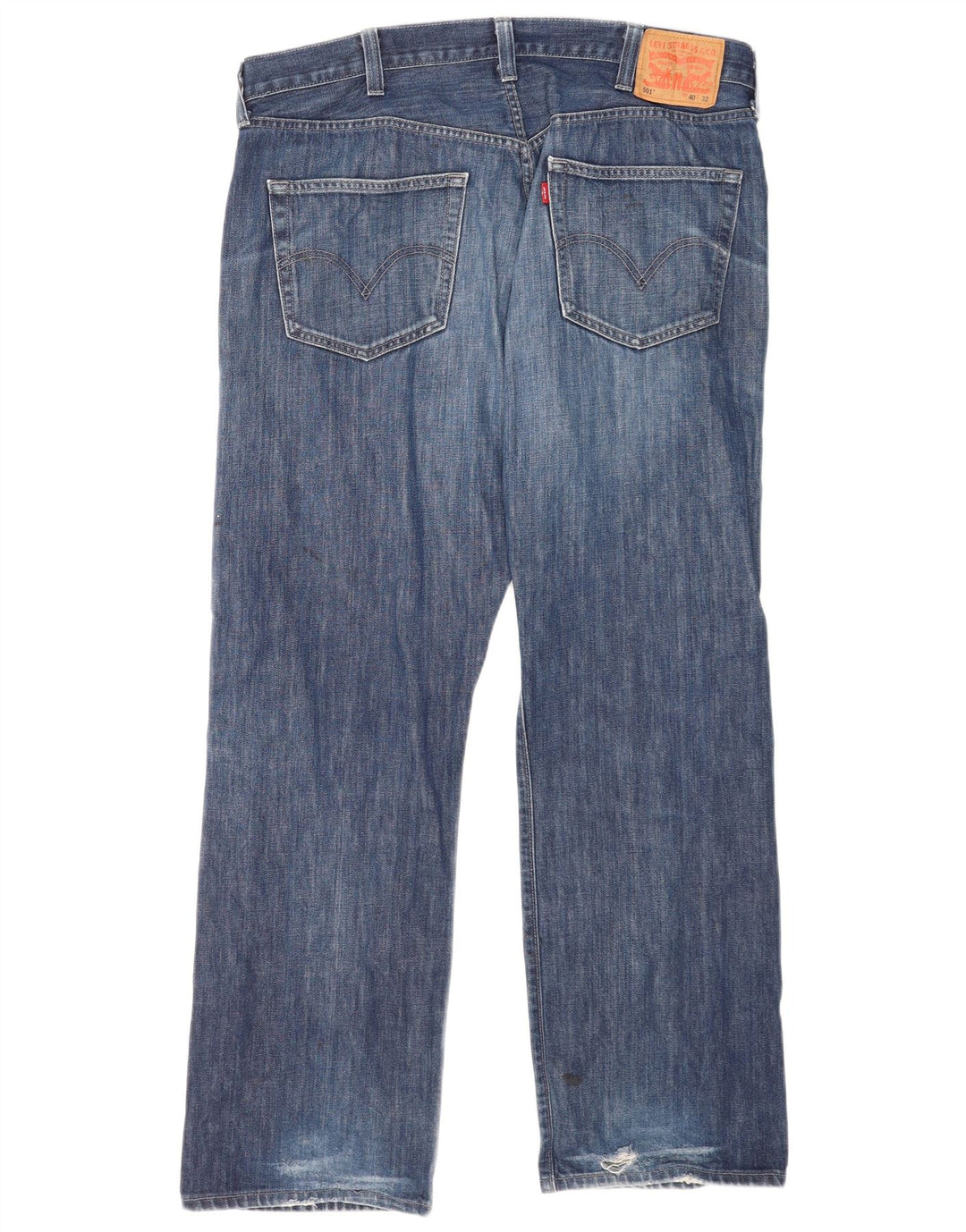 Vaqueros rectos Levi's para hombre W40 L32 azul clásico