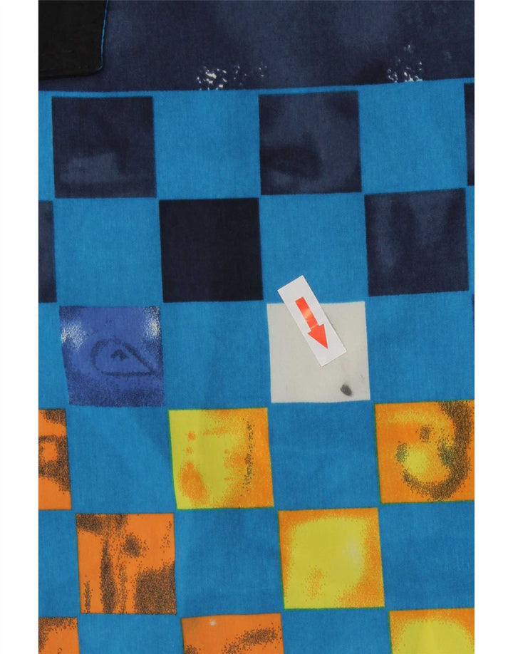Bañador Quiksilver Hombre Azul Medio Geométrico