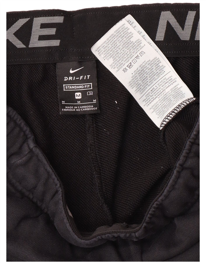Nike Pantalones De Chándal De Ajuste Estándar Joggers Medium Black Sports - Hombre