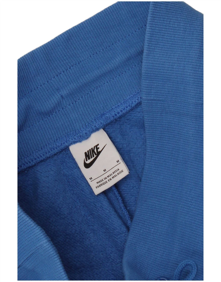 Nike Pantalones de chándal de pierna ancha para mujer UK 44 Azul medio