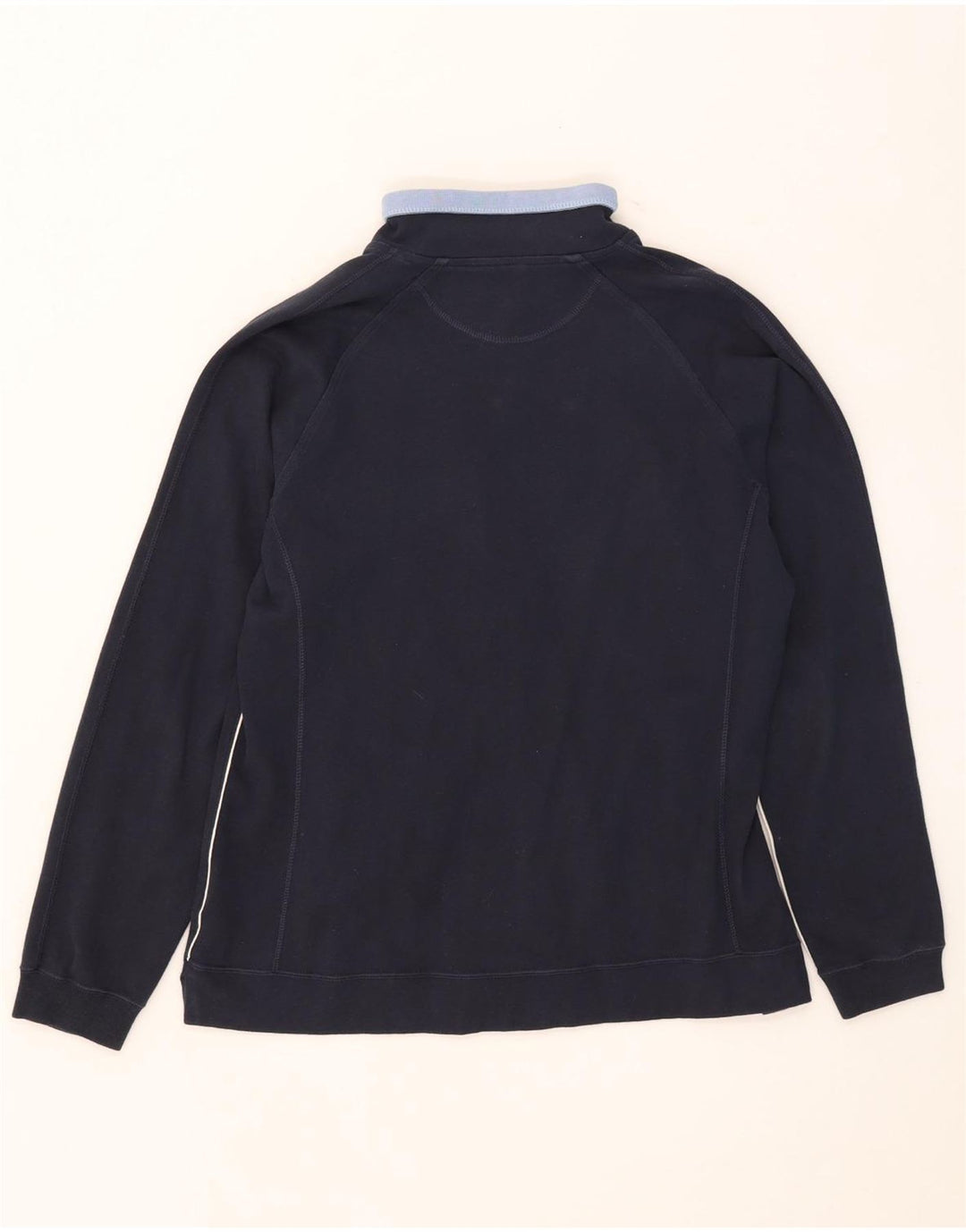 Champion Chaqueta de chándal para mujer UK 40 Grande Azul marino Colorblock