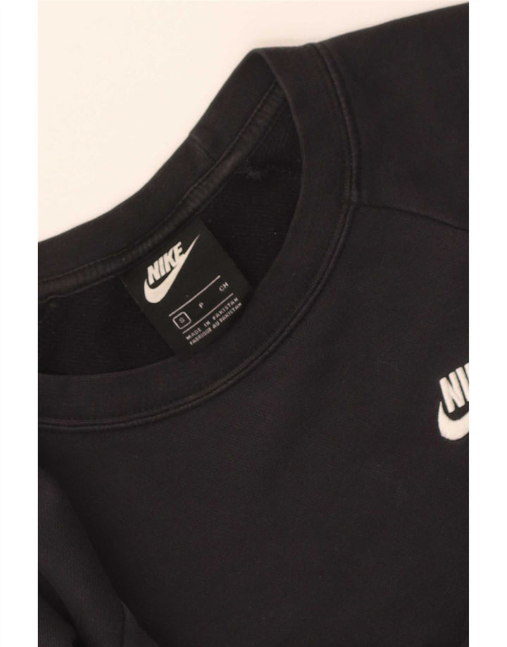 Nike - Sudadera extragrande para mujer, talla 10, color negro