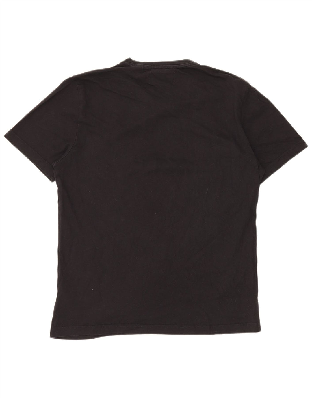 PENGUIN Camiseta Hombre Top Grande Algodón Negro