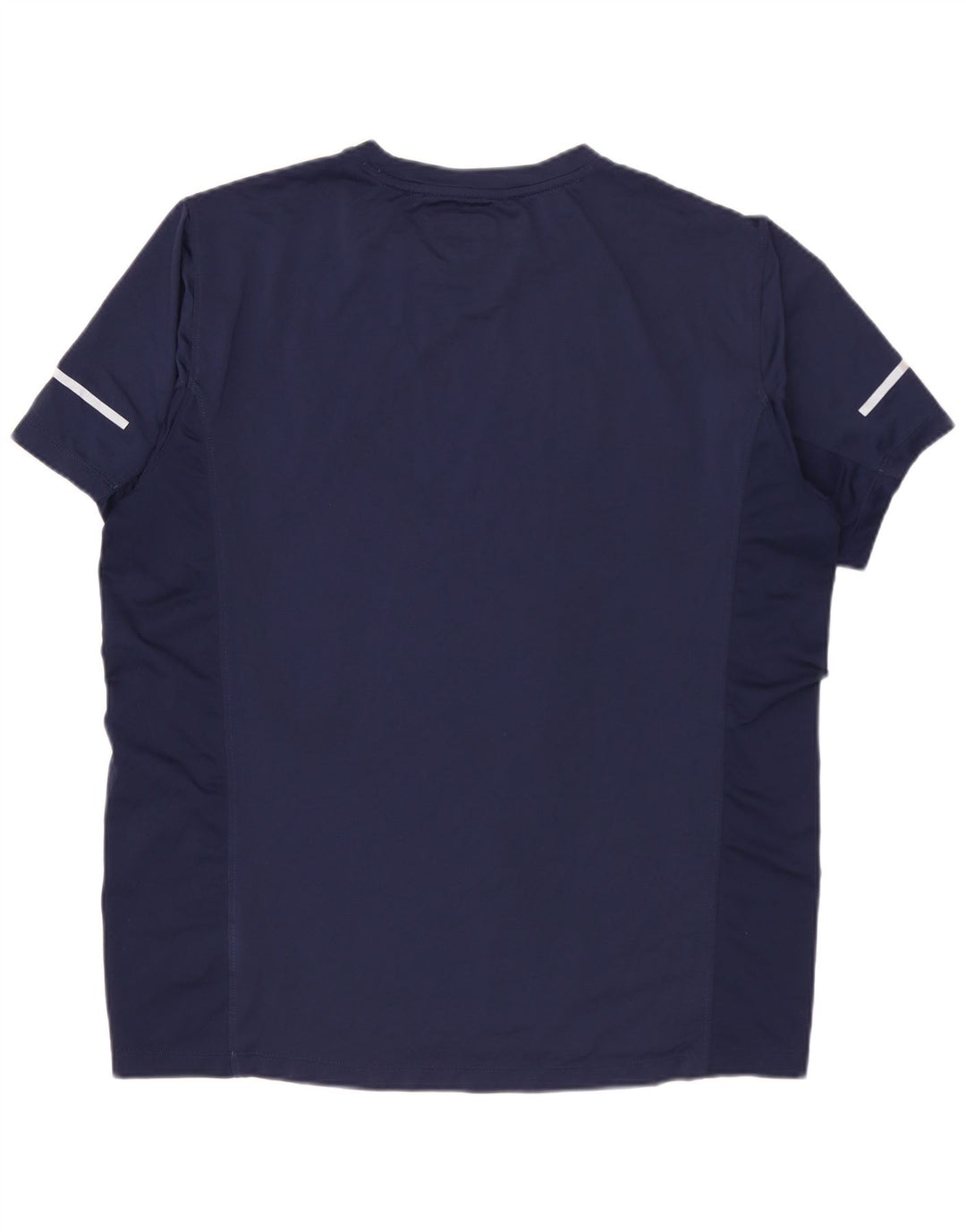 NEW BALANCE Camiseta Hombre Top Medium Azul Marino Poliéster