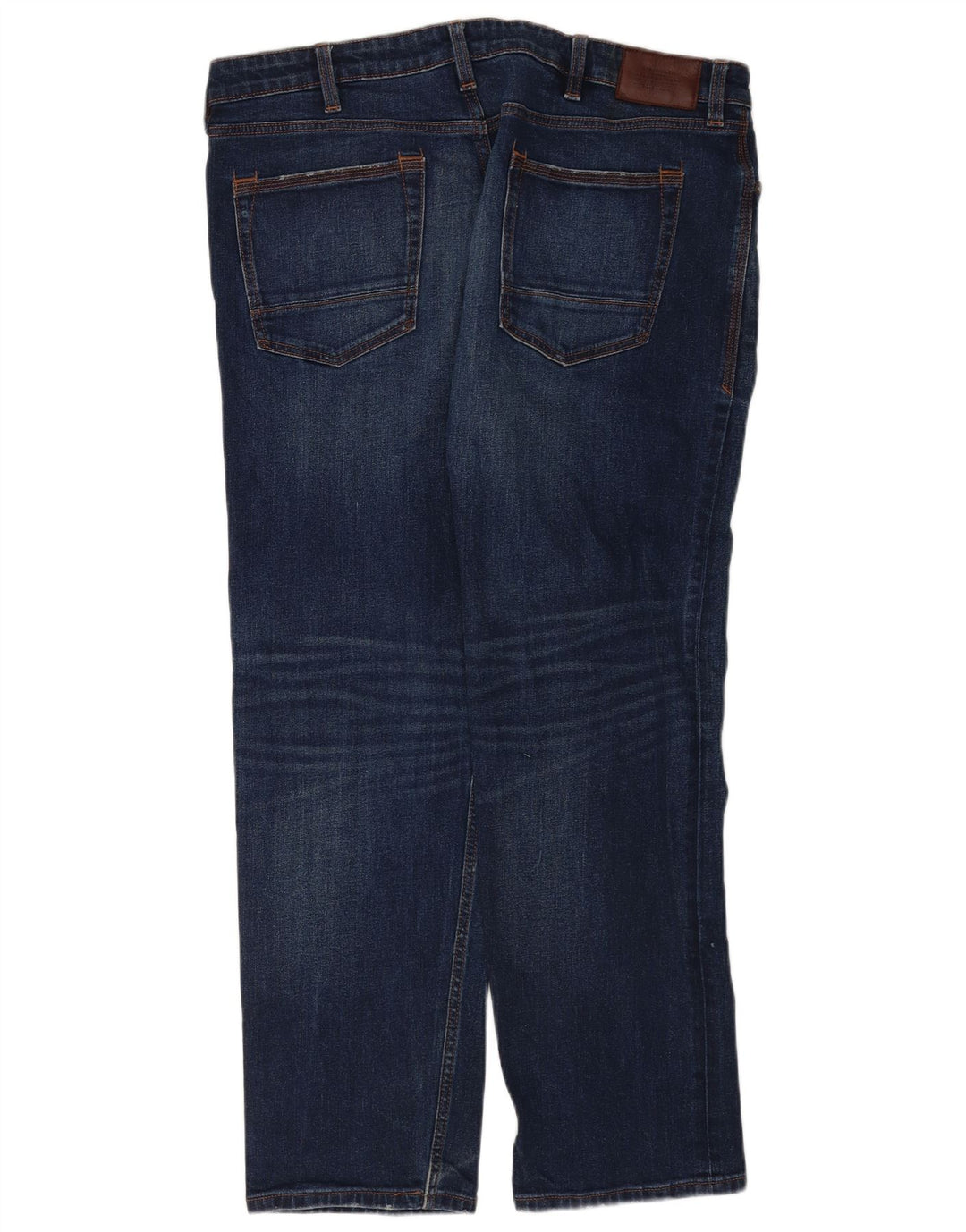 Marks & Spencer Vaqueros rectos para hombre W38 L31 Algodón azul