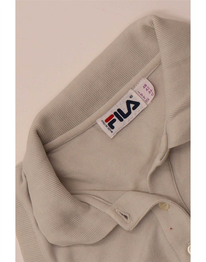 Fila Polo sin mangas para mujer US 12 grande gris
