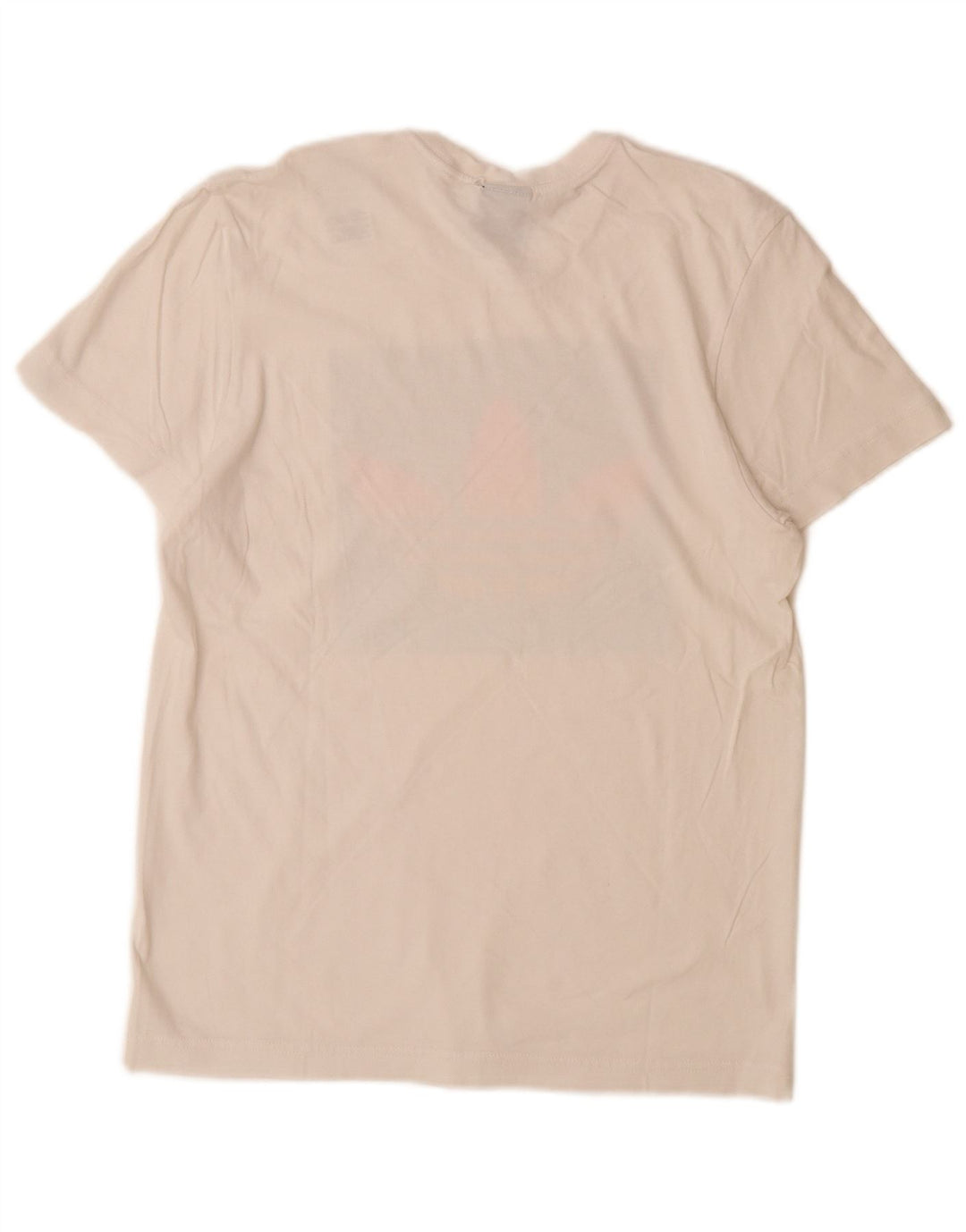 ADIDAS Camiseta gráfica para hombre Top Small White Cotton