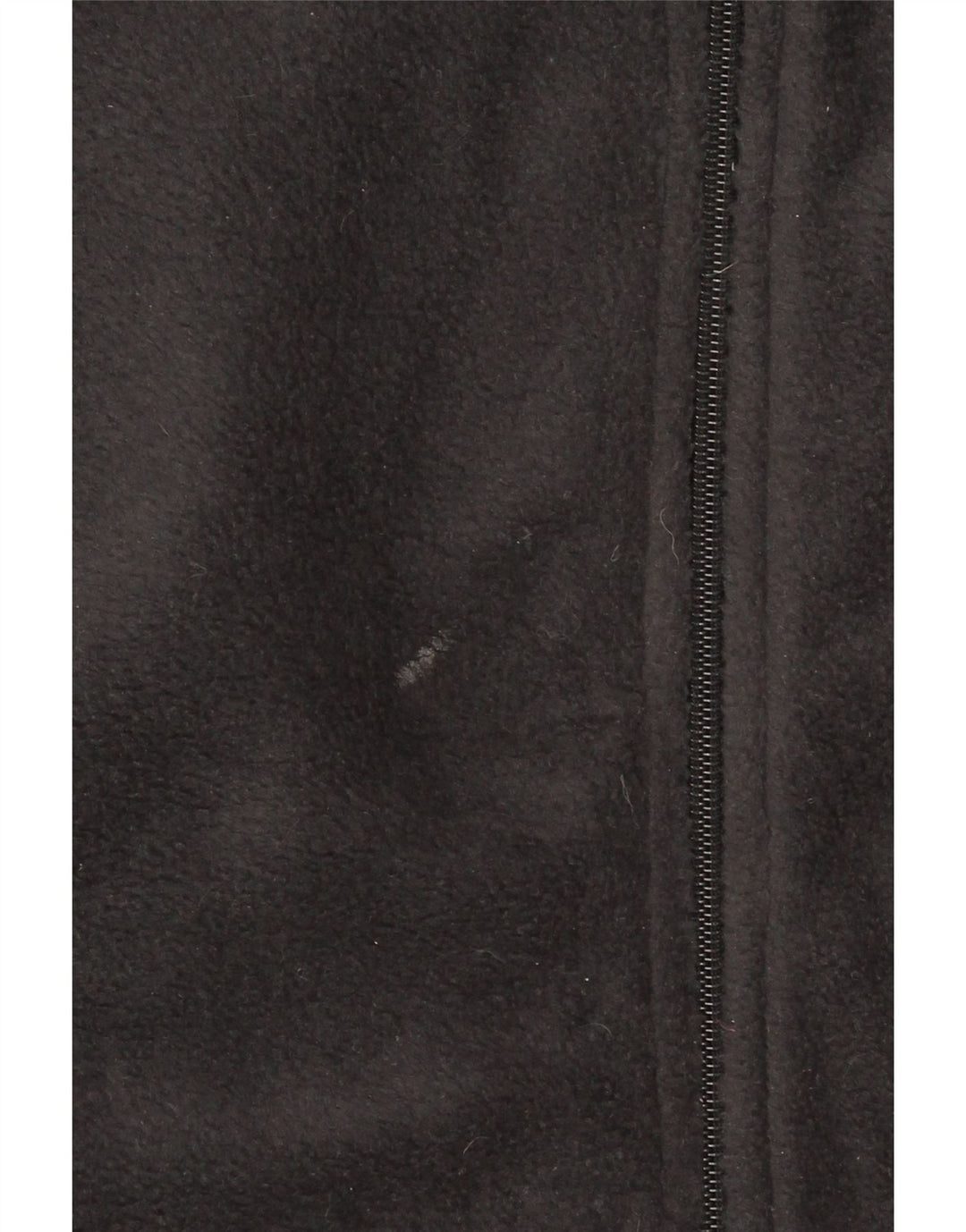 Columbia Chaleco polar para hombre Reino Unido 40 Grande Poliéster negro