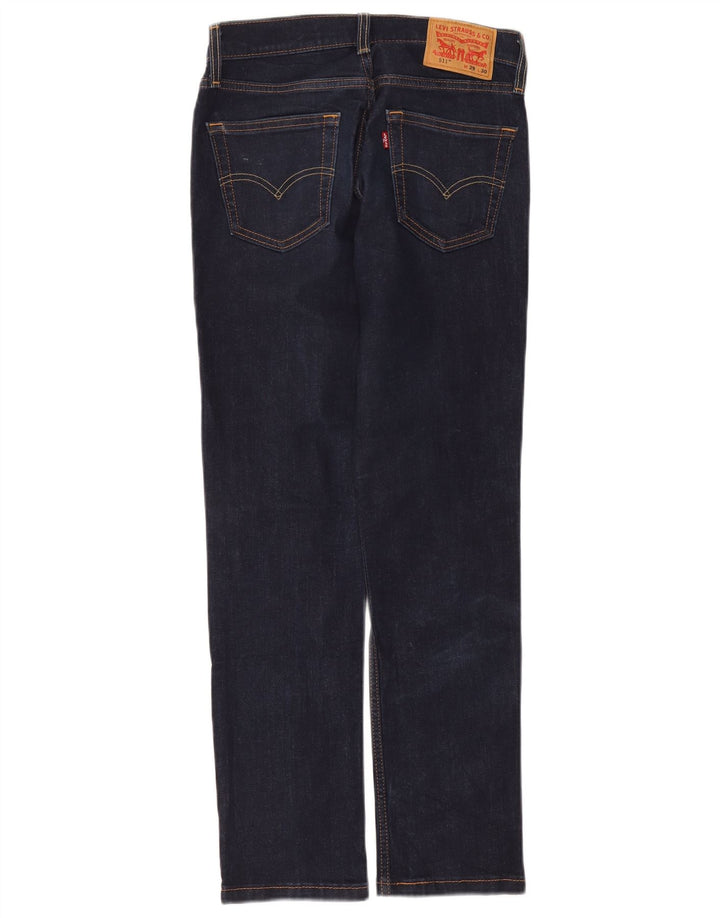 LEVI'S Vaqueros Slim 511 para Mujer W29 L30 Algodón Azul Marino